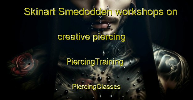 Skinart Smedodden workshops on creative piercing | #PiercingTraining #PiercingClasses #SkinartTraining-Norway