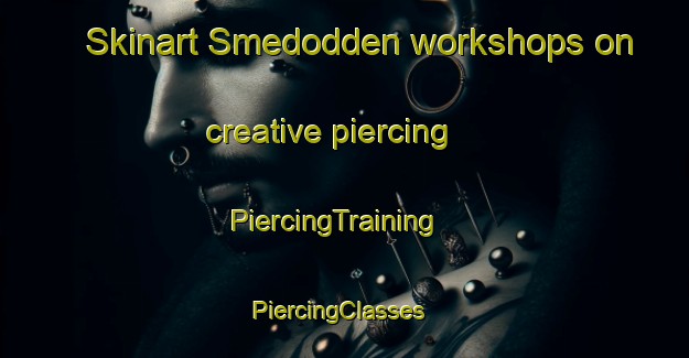 Skinart Smedodden workshops on creative piercing | PiercingTraining | PiercingClasses | SkinartTraining-Norway