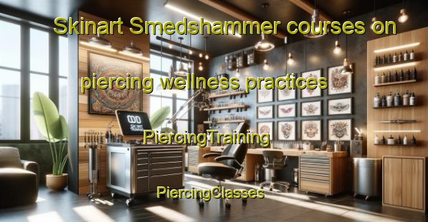 Skinart Smedshammer courses on piercing wellness practices | PiercingTraining | PiercingClasses | SkinartTraining-Norway