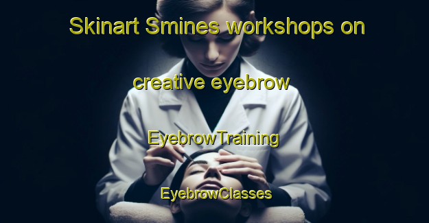 Skinart Smines workshops on creative eyebrow | EyebrowTraining | EyebrowClasses | SkinartTraining-Norway