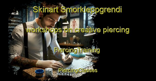 Skinart Smorkleppgrendi workshops on creative piercing | #PiercingTraining #PiercingClasses #SkinartTraining-Norway