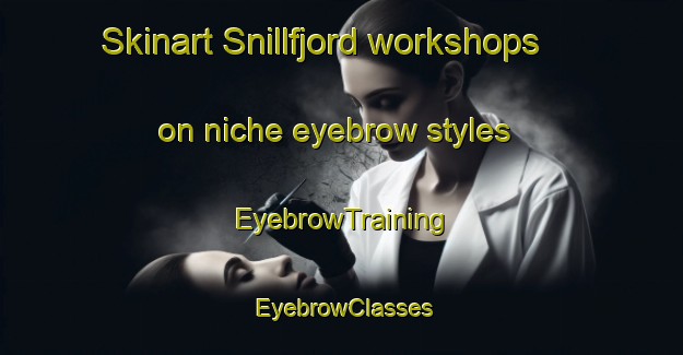 Skinart Snillfjord workshops on niche eyebrow styles | EyebrowTraining | EyebrowClasses | SkinartTraining-Norway