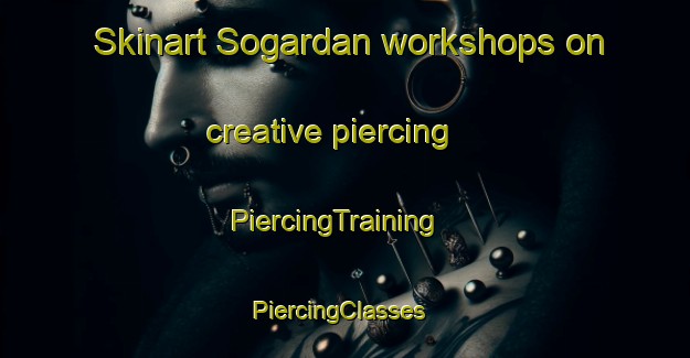 Skinart Sogardan workshops on creative piercing | PiercingTraining | PiercingClasses | SkinartTraining-Norway