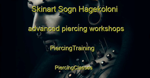 Skinart Sogn Hagekoloni advanced piercing workshops | PiercingTraining | PiercingClasses | SkinartTraining-Norway