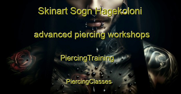 Skinart Sogn Hagekoloni advanced piercing workshops | PiercingTraining | PiercingClasses | SkinartTraining-Norway