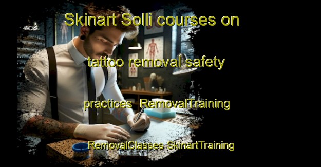 Skinart Solli courses on tattoo removal safety practices | #RemovalTraining #RemovalClasses #SkinartTraining-Norway