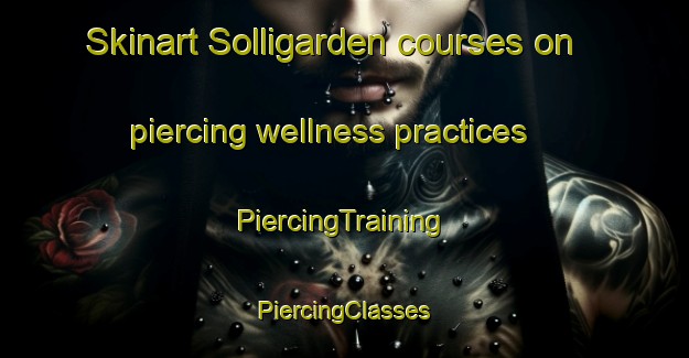 Skinart Solligarden courses on piercing wellness practices | #PiercingTraining #PiercingClasses #SkinartTraining-Norway