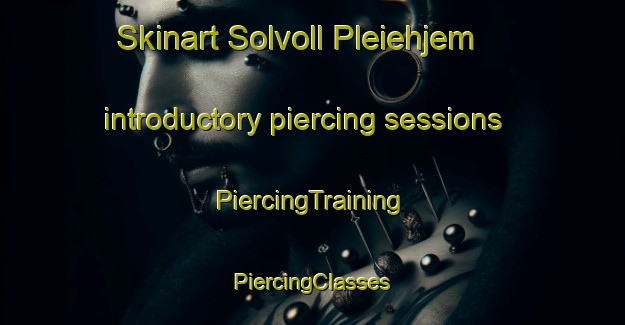 Skinart Solvoll Pleiehjem introductory piercing sessions | #PiercingTraining #PiercingClasses #SkinartTraining-Norway