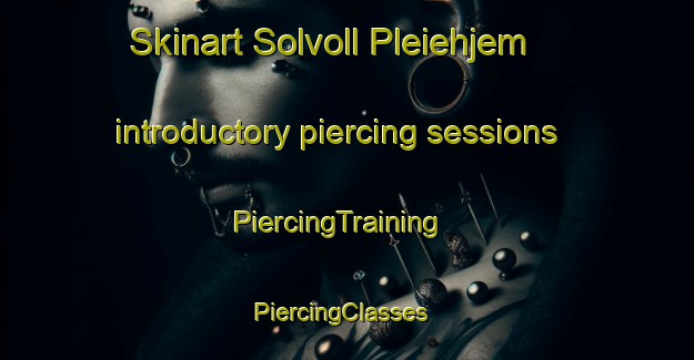 Skinart Solvoll Pleiehjem introductory piercing sessions | PiercingTraining | PiercingClasses | SkinartTraining-Norway