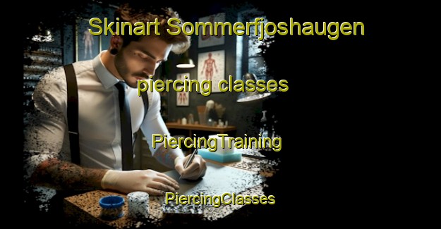 Skinart Sommerfjoshaugen piercing classes | #PiercingTraining #PiercingClasses #SkinartTraining-Norway