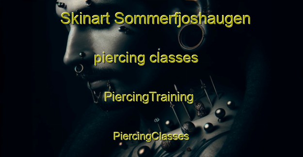 Skinart Sommerfjoshaugen piercing classes | #PiercingTraining #PiercingClasses #SkinartTraining-Norway