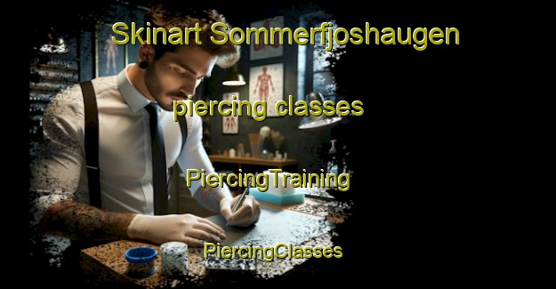 Skinart Sommerfjoshaugen piercing classes | PiercingTraining | PiercingClasses | SkinartTraining-Norway