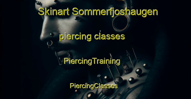 Skinart Sommerfjoshaugen piercing classes | PiercingTraining | PiercingClasses | SkinartTraining-Norway