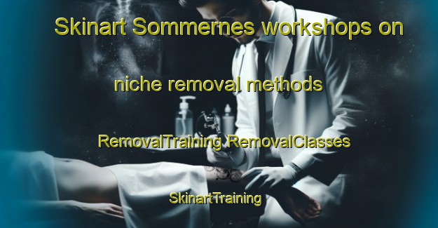 Skinart Sommernes workshops on niche removal methods | #RemovalTraining #RemovalClasses #SkinartTraining-Norway