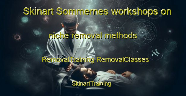 Skinart Sommernes workshops on niche removal methods | #RemovalTraining #RemovalClasses #SkinartTraining-Norway