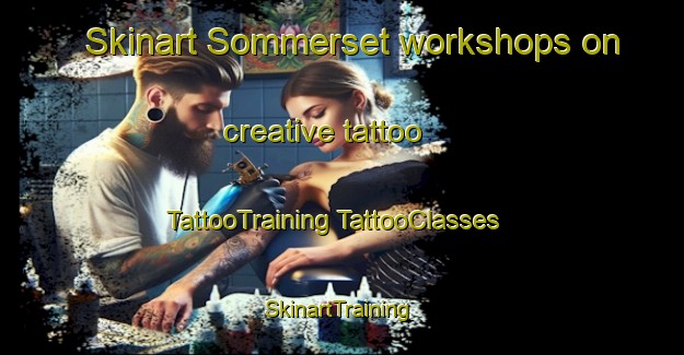 Skinart Sommerset workshops on creative tattoo | #TattooTraining #TattooClasses #SkinartTraining-Norway