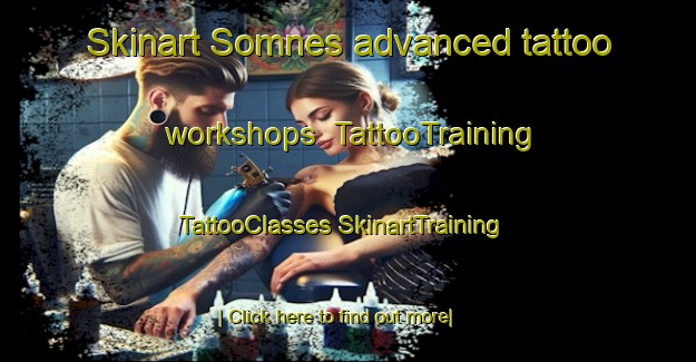 Skinart Somnes advanced tattoo workshops | #TattooTraining #TattooClasses #SkinartTraining-Norway