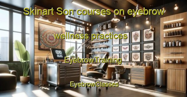 Skinart Son courses on eyebrow wellness practices | EyebrowTraining | EyebrowClasses | SkinartTraining-Norway