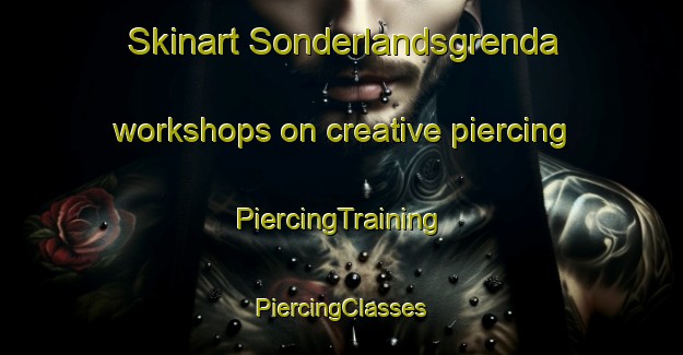 Skinart Sonderlandsgrenda workshops on creative piercing | #PiercingTraining #PiercingClasses #SkinartTraining-Norway