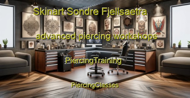 Skinart Sondre Fjellsaetra advanced piercing workshops | #PiercingTraining #PiercingClasses #SkinartTraining-Norway