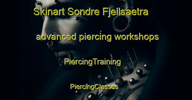 Skinart Sondre Fjellsaetra advanced piercing workshops | PiercingTraining | PiercingClasses | SkinartTraining-Norway