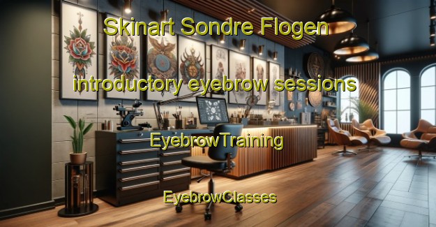 Skinart Sondre Flogen introductory eyebrow sessions | EyebrowTraining | EyebrowClasses | SkinartTraining-Norway