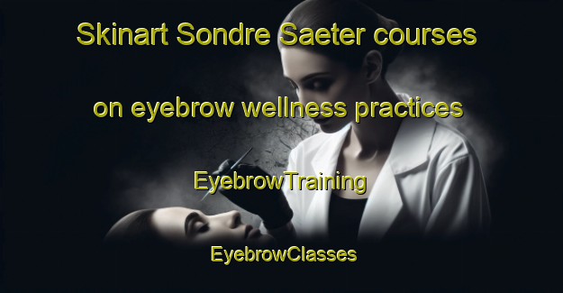 Skinart Sondre Saeter courses on eyebrow wellness practices | EyebrowTraining | EyebrowClasses | SkinartTraining-Norway