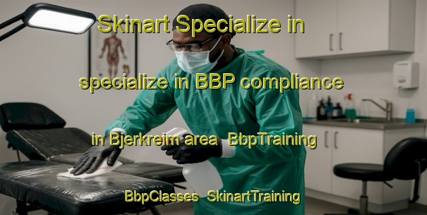 Skinart Specialize in specialize in BBP compliance in Bjerkreim area | BbpTraining | BbpClasses | SkinartTraining-Norway