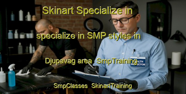 Skinart Specialize in specialize in SMP styles in Djupavag area | SmpTraining | SmpClasses | SkinartTraining-Norway