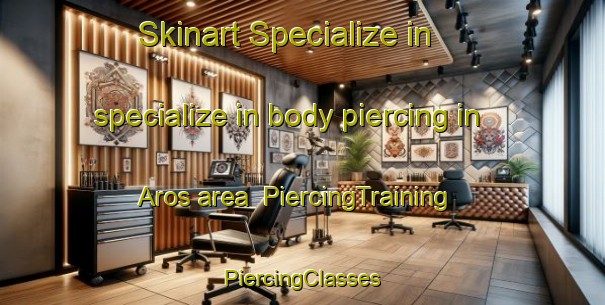 Skinart Specialize in specialize in body piercing in Aros area | #PiercingTraining #PiercingClasses #SkinartTraining-Norway