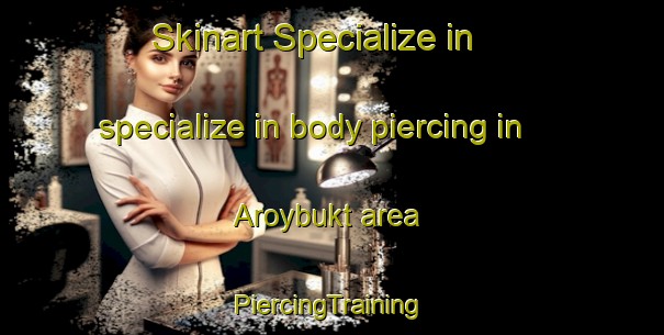 Skinart Specialize in specialize in body piercing in Aroybukt area | #PiercingTraining #PiercingClasses #SkinartTraining-Norway