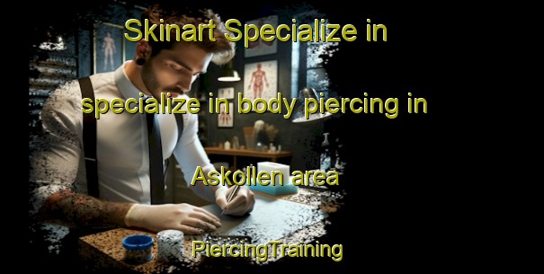 Skinart Specialize in specialize in body piercing in Askollen area | #PiercingTraining #PiercingClasses #SkinartTraining-Norway