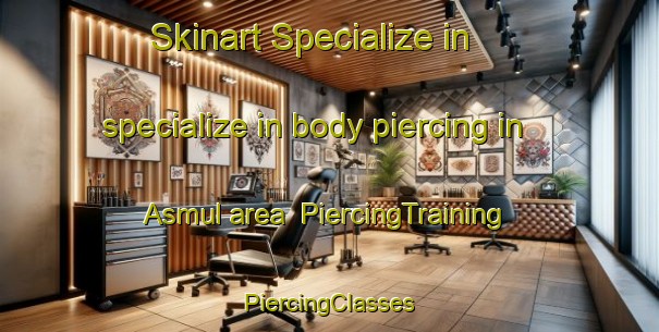 Skinart Specialize in specialize in body piercing in Asmul area | #PiercingTraining #PiercingClasses #SkinartTraining-Norway