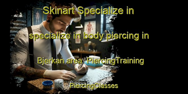 Skinart Specialize in specialize in body piercing in Bjerkan area | #PiercingTraining #PiercingClasses #SkinartTraining-Norway