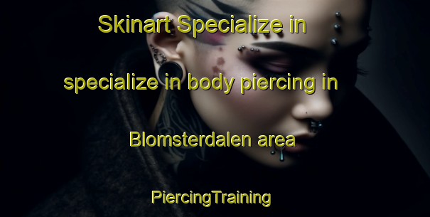 Skinart Specialize in specialize in body piercing in Blomsterdalen area | #PiercingTraining #PiercingClasses #SkinartTraining-Norway