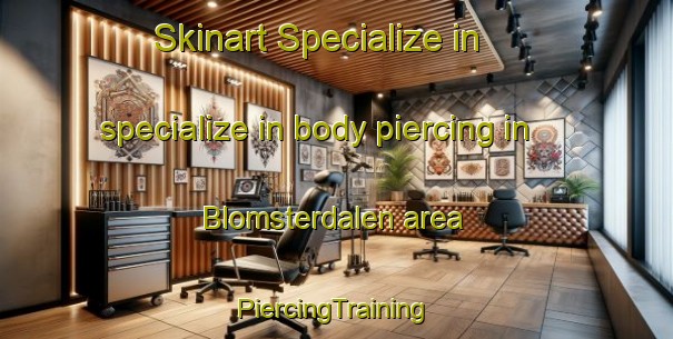 Skinart Specialize in specialize in body piercing in Blomsterdalen area | #PiercingTraining #PiercingClasses #SkinartTraining-Norway