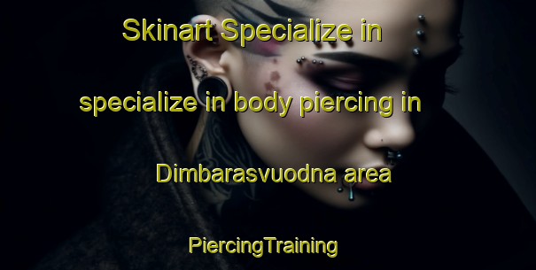 Skinart Specialize in specialize in body piercing in Dimbarasvuodna area | #PiercingTraining #PiercingClasses #SkinartTraining-Norway