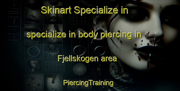 Skinart Specialize in specialize in body piercing in Fjellskogen area | #PiercingTraining #PiercingClasses #SkinartTraining-Norway