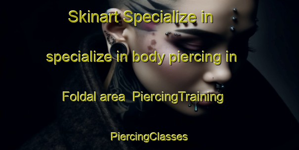 Skinart Specialize in specialize in body piercing in Foldal area | #PiercingTraining #PiercingClasses #SkinartTraining-Norway