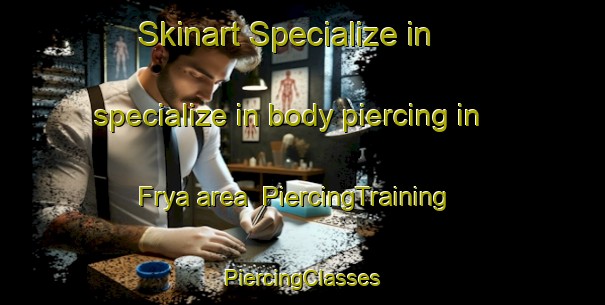 Skinart Specialize in specialize in body piercing in Frya area | #PiercingTraining #PiercingClasses #SkinartTraining-Norway