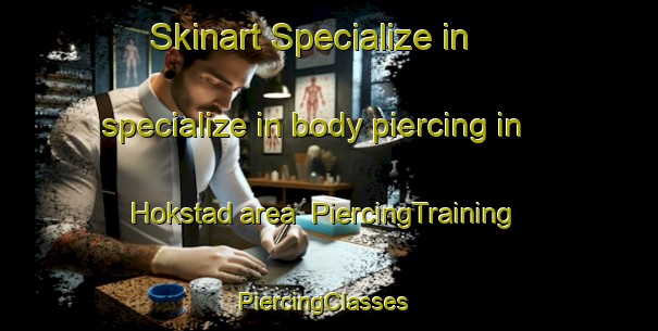 Skinart Specialize in specialize in body piercing in Hokstad area | PiercingTraining | PiercingClasses | SkinartTraining-Norway