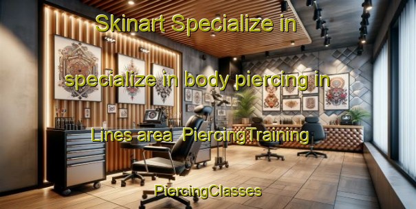 Skinart Specialize in specialize in body piercing in Lines area | #PiercingTraining #PiercingClasses #SkinartTraining-Norway