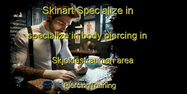Skinart Specialize in specialize in body piercing in Skjoldastraumen area | PiercingTraining | PiercingClasses | SkinartTraining-Norway
