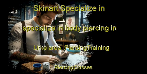 Skinart Specialize in specialize in body piercing in Urke area | #PiercingTraining #PiercingClasses #SkinartTraining-Norway