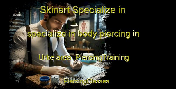 Skinart Specialize in specialize in body piercing in Urke area | PiercingTraining | PiercingClasses | SkinartTraining-Norway