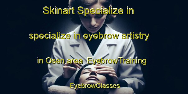 Skinart Specialize in specialize in eyebrow artistry in Osen area | EyebrowTraining | EyebrowClasses | SkinartTraining-Norway