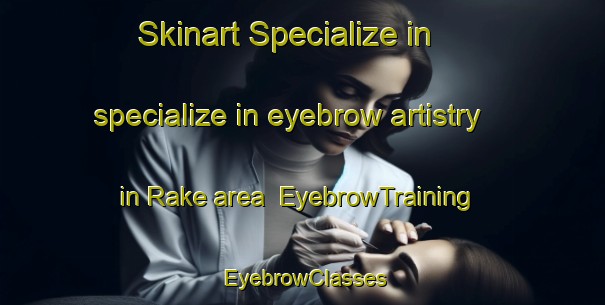 Skinart Specialize in specialize in eyebrow artistry in Rake area | EyebrowTraining | EyebrowClasses | SkinartTraining-Norway