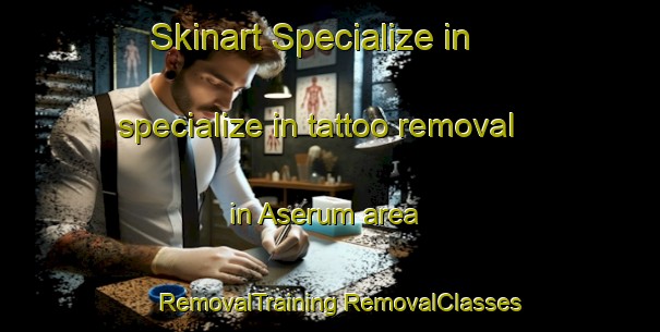 Skinart Specialize in specialize in tattoo removal in Aserum area | #RemovalTraining #RemovalClasses #SkinartTraining-Norway