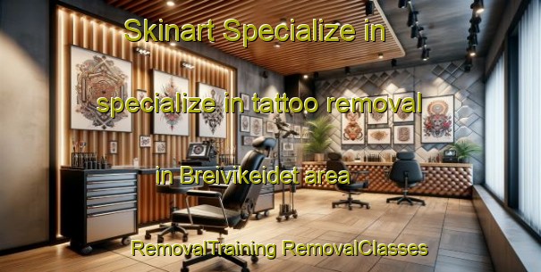 Skinart Specialize in specialize in tattoo removal in Breivikeidet area | #RemovalTraining #RemovalClasses #SkinartTraining-Norway