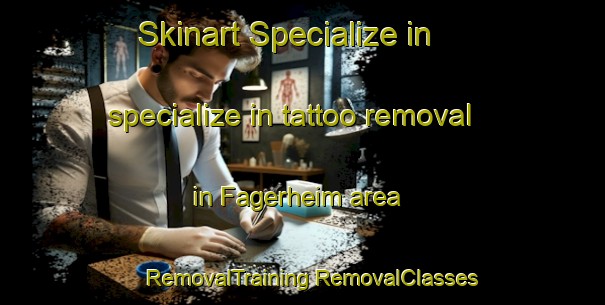 Skinart Specialize in specialize in tattoo removal in Fagerheim area | #RemovalTraining #RemovalClasses #SkinartTraining-Norway